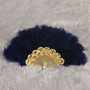 All'ingrosso colorato africano tradizionale di nozze grandi ventagli di <span class=keywords><strong>piume</strong></span> della <span class=keywords><strong>sposa</strong></span> decorazioni da <span class=keywords><strong>sposa</strong></span> ventagli piuma - Product Image 5