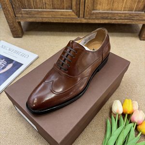 <span class=keywords><strong>Scarpe</strong></span> Invernali da <span class=keywords><strong>Uomo</strong></span> Cacatua, Eleganti con Tacco Spesso, Formali da Ufficio <span class=keywords><strong>in</strong></span> Vera Pelle Traspirante con Suola <span class=keywords><strong>in</strong></span> <span class=keywords><strong>Gomma</strong></span> - Product Image 2