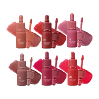 Brillant à lèvres végétalien de marque privée très vendu rouge à lèvres liquide mat brillant à lèvres longue durée et imperméable à l'eau