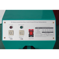 Soudeuse par points à pédale DN-16A, machine de soudage par points à résistance industrielle haute efficacité pour le traitement des composants métalliques