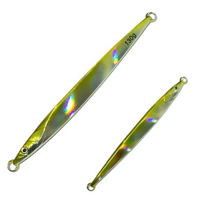 Pêche en haute mer, appât Nanyou Luya, plaque de fer à coulée rapide, plombée, asymétrique, lumineuse, appât dur pour la pêche à la traîne - Product Image 4