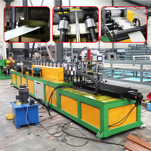 Machine de profilage à froid pour panneaux de plafond dissimulés, panneaux de façade, panneaux de soffite et panneaux de <span class=keywords><strong>bardage</strong></span> latéral - Product Image 1
