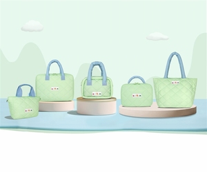 Sac fourre-tout à rabat pour femme, nouvelle mode automne-hiver 2026, en polyester doux, motif dessin animé couleur personnalisée avec fermeture éclair - Product Image 6