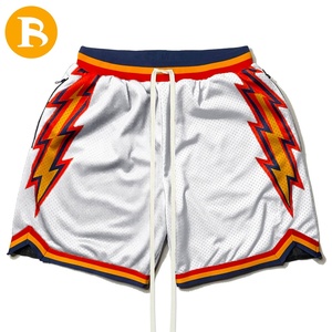 Cuts 90s Tie Teddy <strong>70s</strong> 11inch <strong>Fashion</strong> Bulk 2024 5xl Jogger Breathable Customizable Long Green Basketball Shorts Gym - Product Image 6