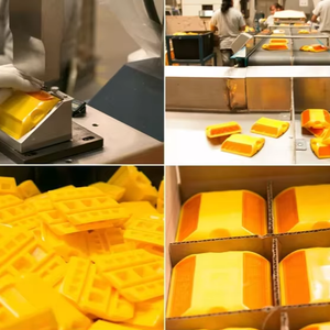 Светоотражающий пластиковый отражатель для дорожного движения - Product Image 4