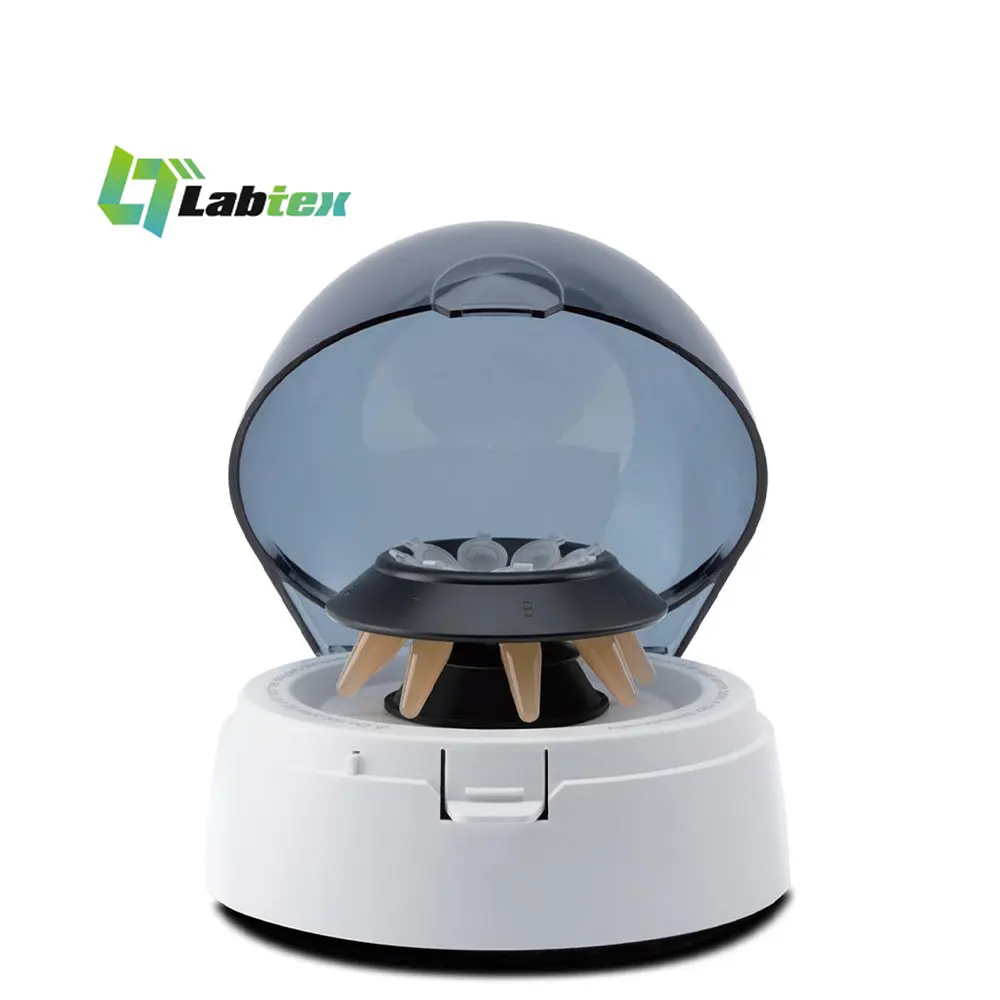 Sentrifugal Mini-7k telapak tangan mikro kecepatan maks 7000rpm kapasitas tinggi harga sentrifugal mikro laboratorium ekonomis