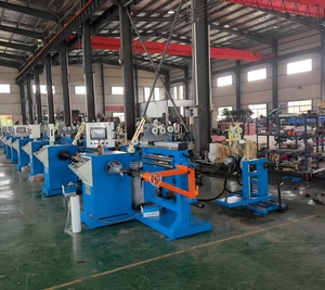 Automatico trasformatore ad alta tensione della bobina bobina di avvolgimento macchina con filo trasversale guider - Product Image 5