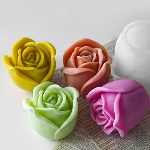 3D силиконовая форма в форме розы - Product Image 3