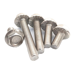 Vis de fixation à tête hexagonale en acier inoxydable doré haute résistance pour roues de skateboard - Product Image 3