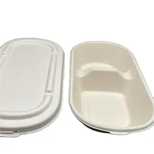 Gıda saklama kabı parçalanabilir tedarikçiler tavuk aperatif kızlar 3 bölme 5 bölme dağıtıcı hint gıda kapları