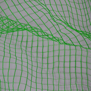 Hoogwaardig groen PE warp gebreid <span class=keywords><strong>anti</strong></span>-vogelnet, eenvoudige montage, op maat gemaakt voor tuinbescherming, fruitbomen en boomgaarden - Product Image 3