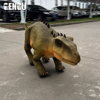 Modèle de dinosaure GENGU, robot chien télécommandé, dinosaure interactif, jouet marcheur pour enfants
