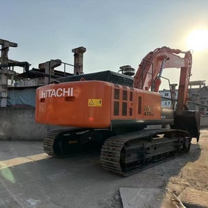 Prix bas – Excavatrice sur chenilles hydraulique d'occasion Hitachi ZX470 – Modèles Hitachi 470, 350, 200, 210, 360 d'occasion - Product Image 2