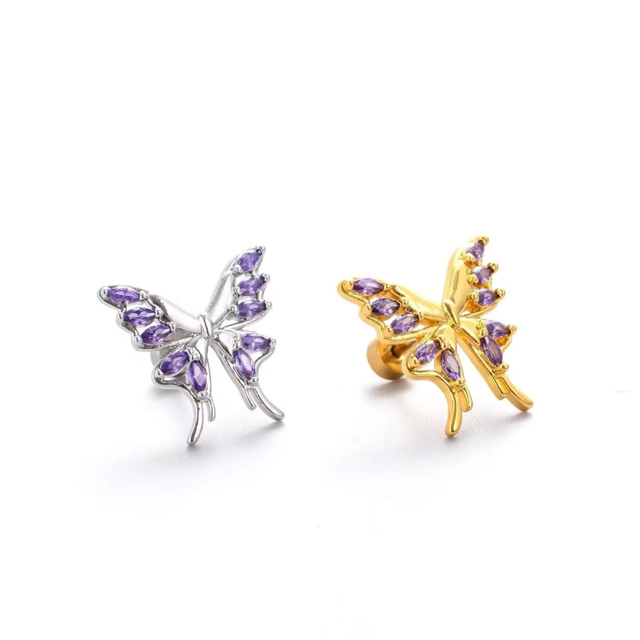 Purple zircon