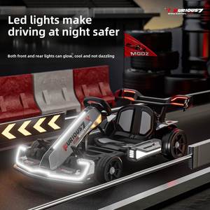 Kart électrique pour enfants Furious7 2025 – Modèle interactif à thème course vibrante, divertissement et jeux à monnayeur - Product Image 3