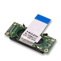 Layar Karakter LCD1602 Ringkas, Konektor FPC, Ukuran Miniatur, Ideal untuk Penggunaan Industri