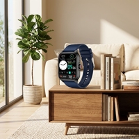 Montre connectée pour femme 2026, écran 1,85 pouces, appels Bluetooth, suivi vocal, fréquence cardiaque, tension artérielle, suivi sportif, montres intelligentes personnalisées, vente en gros directe usine