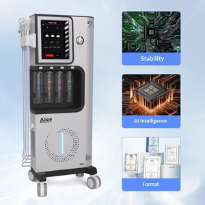 Newfith Eight-in-one Vertical Super Large Bubble Skin Management Integrated Diamond Micro-carving Beauty Instrument Model W07MAX - Product Image 2