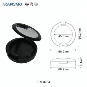 Caja de Polvo Vacía con Cuchara, Envase de Plástico para Rubor, Logotipo Personalizado, Caja de Maquillaje, Empaque para Polvo - Product Image 2