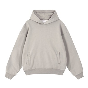 เสื้อฮู้ดวินเทจสำหรับผู้ชายและผู้หญิง 11 สี ลายเกล็ดหิมะ ผ้าฝ้ายแท้ ซักนุ่ม หนังแท้ หนานุ่ม ทรงโอเวอร์ไซส์ ทันสมัย - Product Image 1