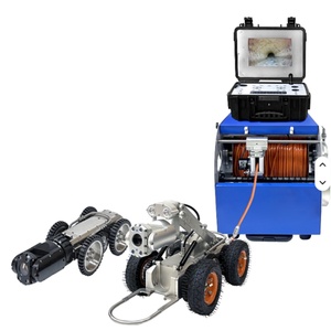 Robot de Inspección de Tuberías de Alcantarillado con CCTV Industrial, Robot Rastreador con Visión Nocturna y Almacenamiento de Datos en Tarjeta SD, Cámara de Alcantarillado para Inspección - Product Image 6