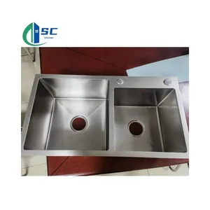2023 High Quality Mirror Smart Kitchen Sink Stainless Steel Kitchen Sink High China Sinks Kitchen Double Bowl Kitc