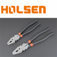 Pince à fer à mâcher professionnelle Holsen en acier au carbone robuste de 10'' et 12''
