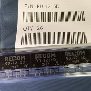 โมดูลแปลงไฟ DC แบบติดตั้งบนบอร์ด รุ่น RD-1215D ราคาดี แบบ SIP Through Hole - Product Image 1