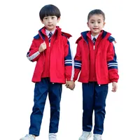 L'uniforme all'ingrosso della ragazza della scuola materna progetta le uniformi scolastiche di alta qualità del costume per l'asilo