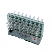 Moniteur d'activité des Drosophila Med-shopping, 32 flacons en plastique, leurre phéromone pour mouches des fruits, mesure individuelle de l'activité locomotrice des mouches