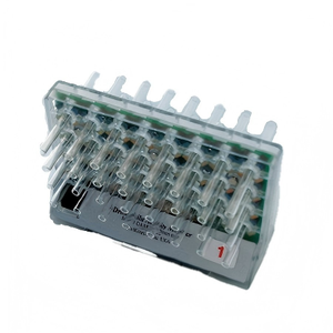 Monitor de Actividad para Drosophila con 32 Viales de Plástico para Señuelo de Feromonas de Mosca de la Fruta y Medición Individual de la Actividad Locomotora de las Moscas - Product Image 1