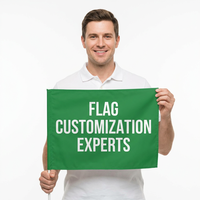 Drapeaux et bannières personnalisés de haute qualité, logo personnalisé, impression numérique, imperméables, écologiques, polyester, tailles personnalisées