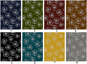 Tessuto Popeline di Cotone Pettinato Organico <span class=keywords><strong>Liberty</strong></span> con Motivo Floreale a Forma di Medusa per Abiti, Camicie, Gonne e Completi da Donna e Ragazza - Product Image 6