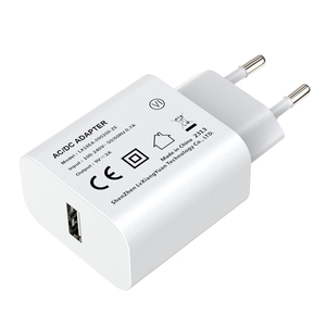 18W 9V 2A <span class=keywords><strong>AC</strong></span> DC Power Adapter tường sạc 9V USB Lithium Battery Charger với CE phê duyệt EU cắm cho máy ảnh và công cụ điện - Product Image 4
