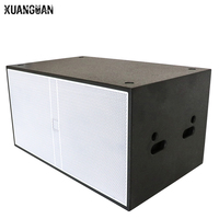 Subwoofer passif professionnel E218, 1600W, aimant de 220mm, 100mm