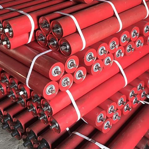 Con lăn vận chuyển vật liệu bằng hợp kim, con lăn cao su, con lăn xử lý vật liệu, ròng rọc chính xác, chống lệch hướng, con lăn vận chuyển ma sát thấp - Product Image 6