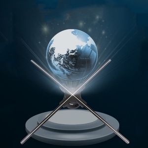Équipement publicitaire à <span class=keywords><strong>prix</strong></span> d'usine, <span class=keywords><strong>projecteur</strong></span> d'hologrammes de 80 cm, grand écran LED, ventilateur holographique <span class=keywords><strong>7D</strong></span>, résolution 1600x928 - Product Image 3
