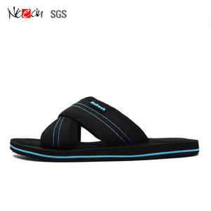 Popolare EVA Suola Cinghie degli uomini di Vibrazione di Cadute di Pantofole - Product Image 3