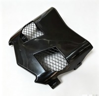 Nouvelle plaque d'immatriculation ventilée en plastique noir brillant style moto Light Bee X pour accessoires de vélo électrique Surron Talaria 79bike
