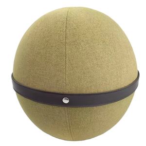 Vente en gros de chaises de sport écologiques antidérapantes et anti-éclats avec housse en tissu - Product Image 2