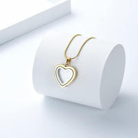 Collar con urna transparente en forma de corazón, se puede abrir, hecho de acero inoxidable, utilizado para conmemorar las cenizas de seres queridos.