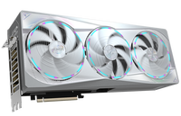Tarjeta de Video Gigabyte AORUS GeForce RTX 5080 MASTER ICE 16G para PC de Escritorio, GPU para Juegos RTX5080 con Interfaz de Memoria de 256 bits y Ventilador Blanco