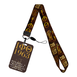 Cordons de fraternité Iota Phi Theta, porte-badge d'identification, étui pour carte de bus, étui pour carte de transport, étui pour carte bancaire, porte-carte - Product Image 4