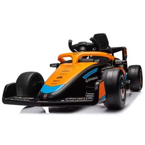 Voiture jouet à piles McLaren F1 12V en plastique pour enfants, avec batterie, pour les âges de 2 à 7 ans - Product Image 1