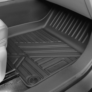 Adecuado para Geely Azkarra Boyue Atlas PRO BoRui 2020-<span class=keywords><strong>2022</strong></span> alfombrillas de coche impermeable antideslizante e inodoro TPE almohadilla de pie - Product Image 3