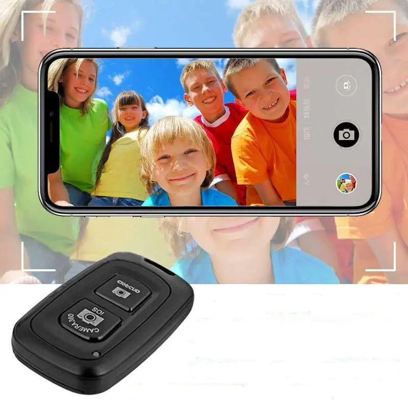 Remote Shutter Release Phone Camera Monopod Selfie Stick Shutter Self-timer Wireless Remote Control