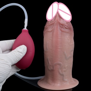 FAAK - Tapón Anal con Succión, Silicona, Eyaculación Realista, Dildos, Dilatador Anal, Juguetes Sexuales para Mujeres y Hombres - Product Image 4