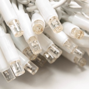 Multi Color LED Christmas <b>String</b> Lights White PVC Wire IP65 Waterproof 10M 100 LED <b>Garden</b> Holiday Outdoor Decoration Dimmable 8 - Product Image 2