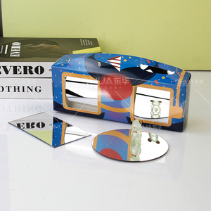 गर्म बिकने वाली diy अनियमित आकार के साथ पीसी/पेग दर्पण शैक्षिक बच्चों के लिए रंगीन एयर क्ले कस्टम आकार के साथ पीसी/पेग दर्पण - Product Image 5