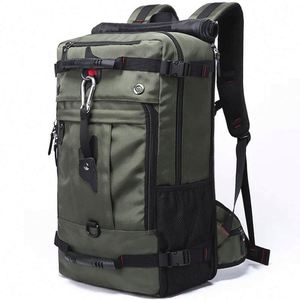 Free Sample Backpack Travel Luggage <b>Bag</b> <b>Large</b> Waterproof Wear-resistant Casual Outdoor Durable Business Travel Carry On <b>Laptop</b> - Product Image 2